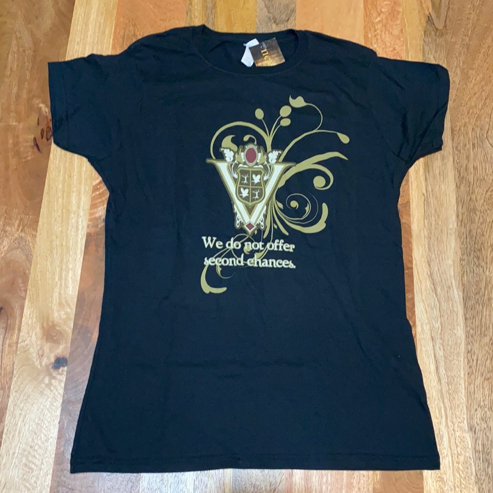 Twilight New Moon Volturi tee shirt ladies large NWT